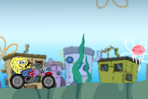 海绵宝宝海底摩托