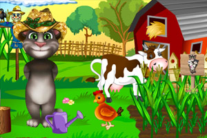 汤姆猫的农场生活