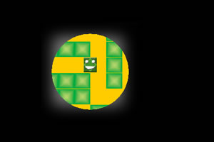 小绿方块走迷宫