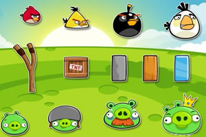 愤怒小鸟拼图