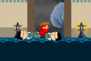 红衣忍者救公主