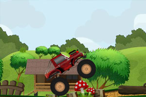 疯狂农场赛车