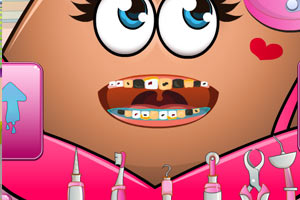 土豆姑娘看牙医