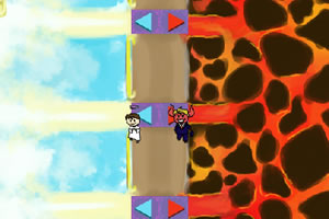 上天堂或下地狱