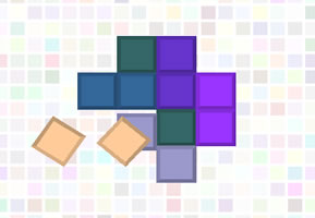 炫彩方块连连看
