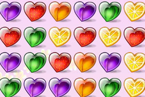 开心水果对对碰