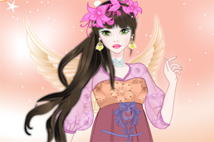 美丽的精灵仙子