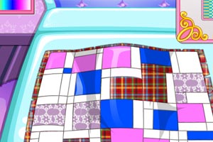 艾莎宝贝的毛毯