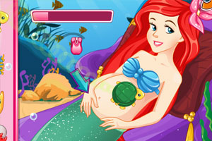 美人鱼生小宝宝