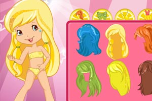 柠檬女孩玩摇滚