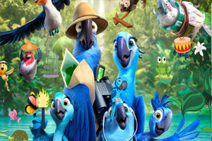 里约大冒险2找东西