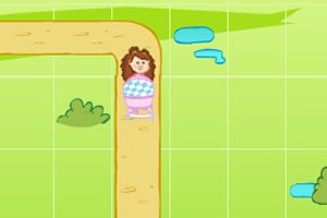 黛比送宝宝回家