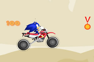 索尼克沙漠大挑战