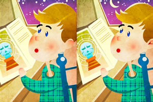 鲍勃的冒险找茬