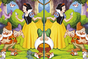 白雪公主找不同