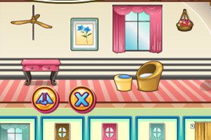 可爱女孩的新家