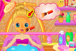 可爱双胞胎做SPA