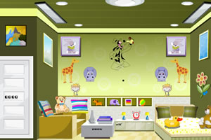 逃出四月清新房间