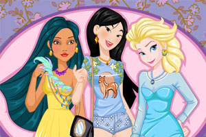 迪士尼选美大赛