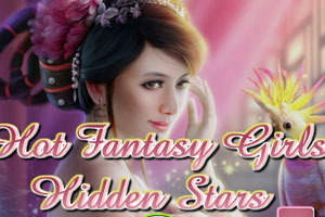 幻彩女孩找星星