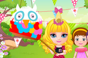 芭比宝贝的皮纳塔