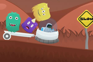 卡车运送小动物