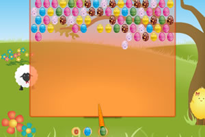 复活节彩蛋泡泡龙