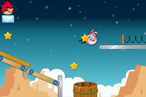 愤怒的小鸟爱洗澡