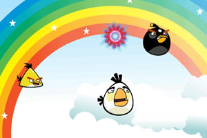 愤怒的小鸟天空版