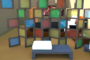 迈克的单身公寓