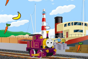 托马斯接水果中文版