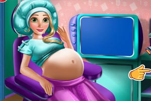 长发公主做产检