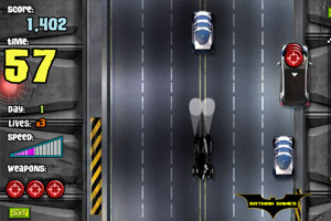 蝙蝠侠疯狂飙车