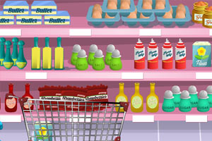 冰雪家族做蛋糕