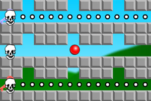 红色小球找出口