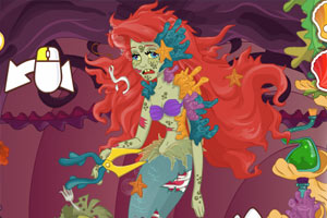 美人鱼的僵尸诅咒