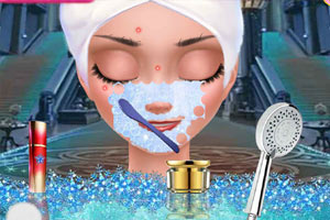 冰雪姐妹做天使