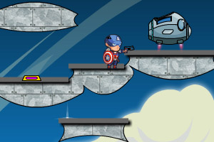 美国队长历险记