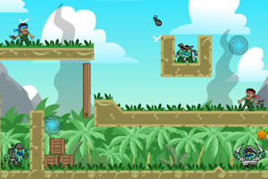 丛林之战选关版