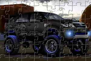 丰田汽车拼图大作战