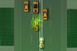 少年骇客警车追击