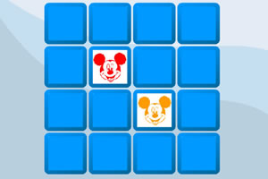 米老鼠记忆翻牌
