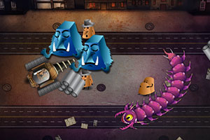 肉虫地下大作战