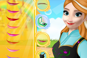 艾莎安娜去舞会