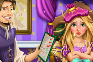 帮助长发公主治疗感冒