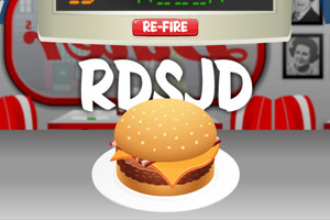 培根西红柿汉堡