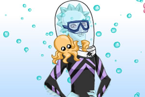 吉尔韦伯怪异打扮