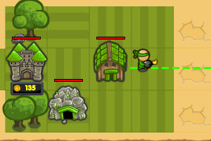 绿色国都大战中文版