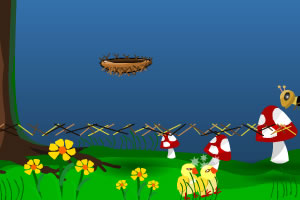 拯救掉落的小鸡