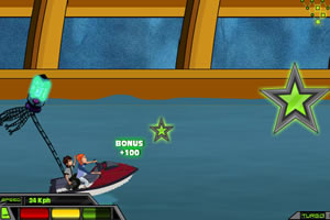 少年骇客冲锋艇逃生